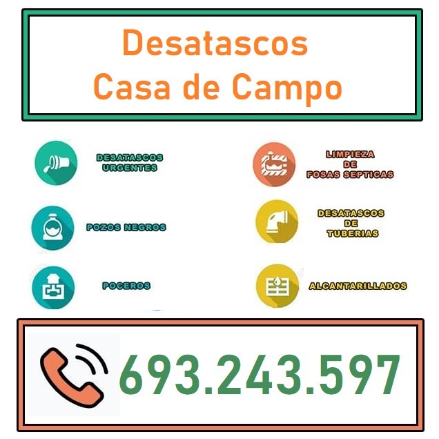 Desatascos Casa de Campo